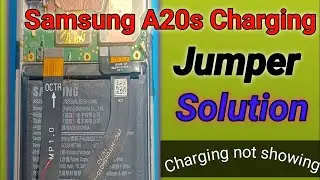Samsung a20s Charging Problem | Samsung a20s charging jumper ways