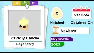 Cuddly Candle Neon & Mega Neon in Adopt me