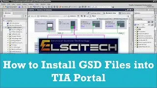 How to Install GSD Files into TIA Portal