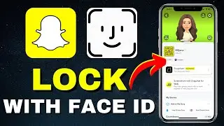 How to Lock Snapchat With Face ID or Passcode (iPhone 15, 15 Pro, 14, 13, 12, 11)