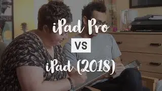 iPad Pro vs iPad (2018) comparison for college / university students