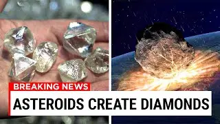 Recent Asteroid On Impact Made DIAMONDS..