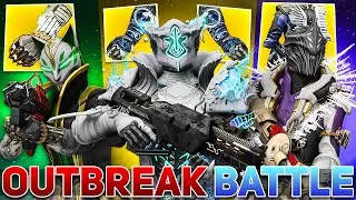 The Best Subclass for OUTBREAK PERFECTED? (Build Battles Episode 23) | Destiny 2 Into the Light