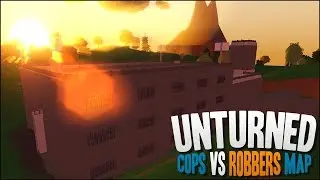 COPS & ROBBERS MAP! (Unturned Map Review)