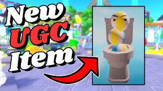 New UGC Item in Toilet Tower Defense (Roblox)