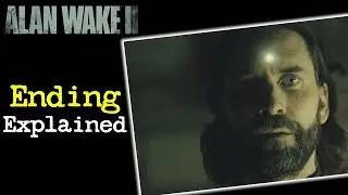 Alan Wake 2 Ending Analysis