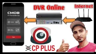 How to Make Cp Plus Dvr Online full Setup | gcmob Application