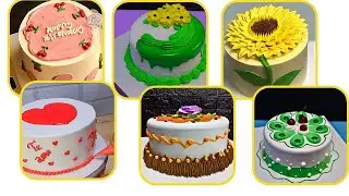 10 Ideas de Decoración de Pasteles para Principiantes 🍰cake decorating