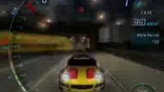 NFS Underground 1 Drag World Record