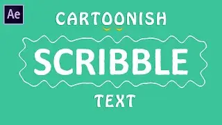 After Effects Pro Tip : Cartoon Text Animation In Just 5 Minutes