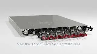 Cisco Nexus 9200 Series - Data Center Networking