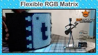 64x32 Matrix with NodeMCU | DFRobot | NodeMCU