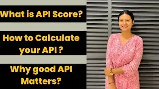 What is Academic Performance Indicator | Calculate | Importance to become an Assistant Professor