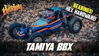 The most fun Tamiya kit yet! All NEW Tamiya BBX!
