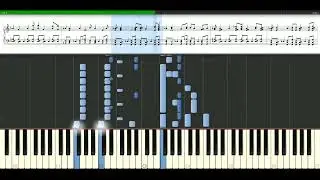 Killers - Human [Piano Tutorial] Synthesia