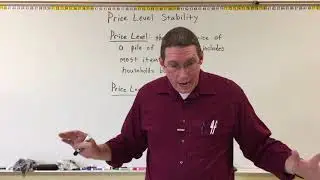 Price Level Stability -  Professor Ryan