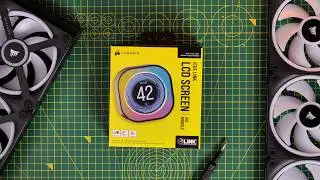 Corsair iCue Link LCD upgrade explained and explored