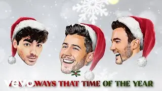 Jonas Brothers - Like It's Christmas (Official Lyric Video)