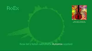 RoEx Automix - Folk Demonstration