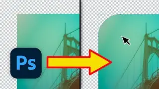 Create ROUNDED Corners in Photoshop (2023 version)