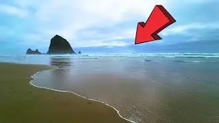 Cannon Beach Oregon Virtual Walking Tour 2024