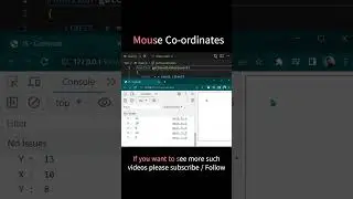 Implement features with mouse co ordinates in Javascript #shorts #javascript #frontend