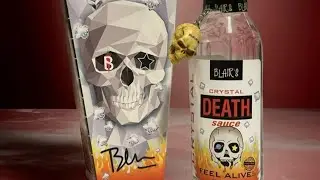 Say hello to Crystal Death by Blair's Hot Sauce! @HotSauceBoss @HotSauceMikeOfficial