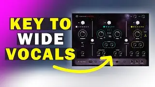 The BEST Plugin For Wide Vocals | SPACE RIDER | Waves plugin