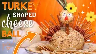 How to Make a Turkey Cheese Ball | Holiday Recipe