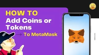 How To Add Custom different Coins or Tokens To MetaMask