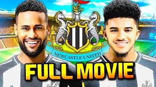 FC 24 Newcastle Career Mode - Full Movie