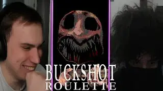 SASAVOT/ГЛЕБ,РОСТИК,ТАНКЗОР,ХЕЛИН ИГРАЮТ В РУССКУЮ РУЛЕТКУ/ Buckshot Roulette