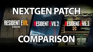 Resident Evil 2, 3 & 7 | NextGen Patch Comparison | All Versions Tested | Analista De Bits