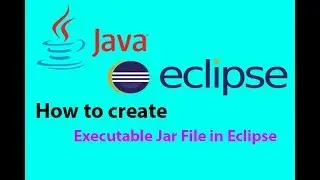 How to create an Executable Jar File in Eclipse