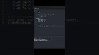 Max, Sorted and Lambda in Python #shorts #technology #tech #software