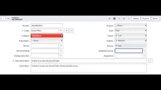 AllServiceNow Learning - ServiceNow Field Styling | How to style a field