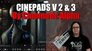 Cinepads V2 & 3 for SoundBox iOS by Cinematic Alpha - How To App on iOS! - EP 1515 S13