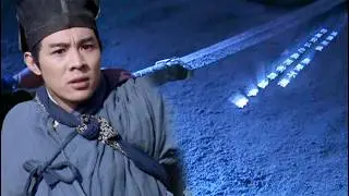 A young boy found a magic sword in a valley and trained for three years to become a Kung Fu hero.