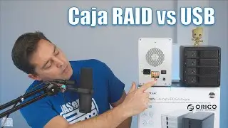 Diferencias entre una caja RAID y un almacenamiento USB o un dock externo