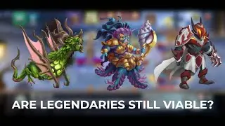 Are Legendaries Still Viable? | Monster Legends