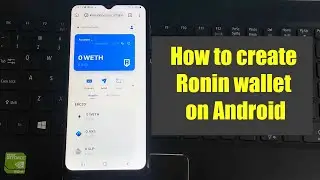 How to download Ronin wallet | How to create Ronin wallet for Android | Paano gumawa ng ronin wallet