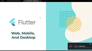 Instalasi Flutter for mobile and web.