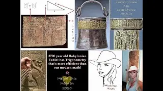 Ancient 3700 Year Old Babylonian Tablet Surpasses Our Trigonometry Skills Megalithic Maiden New 2020