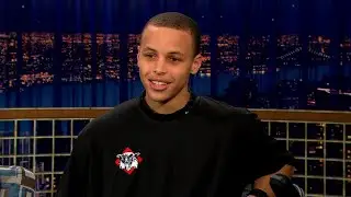 Stephen Curry On His Historic Run At The 2008 NCAA Tournament - Late Night With Conan OBrien