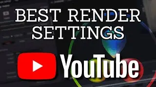 DaVinci Resolve Best Render Settings for YouTube on the Delivery Page