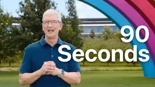 Apple’s “It’s Glowtime” Event in 90 Seconds