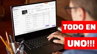 EDITAR, GRABAR Y CONVERTIR ¡VIDEOS! GRATIS | Mejor PROGRAMA TODO en UNO (UniConverter 2022)