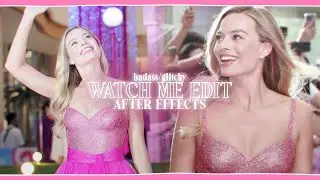 watch me edit on after effects (badass / glitchy style) + project file | klqvsluv