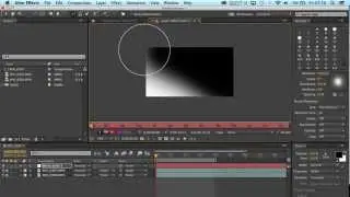 Paint Brush Transition in After Effects CC