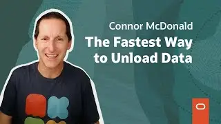 The fastest way to unload data